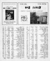 Directory 027, Cavalier County 1954